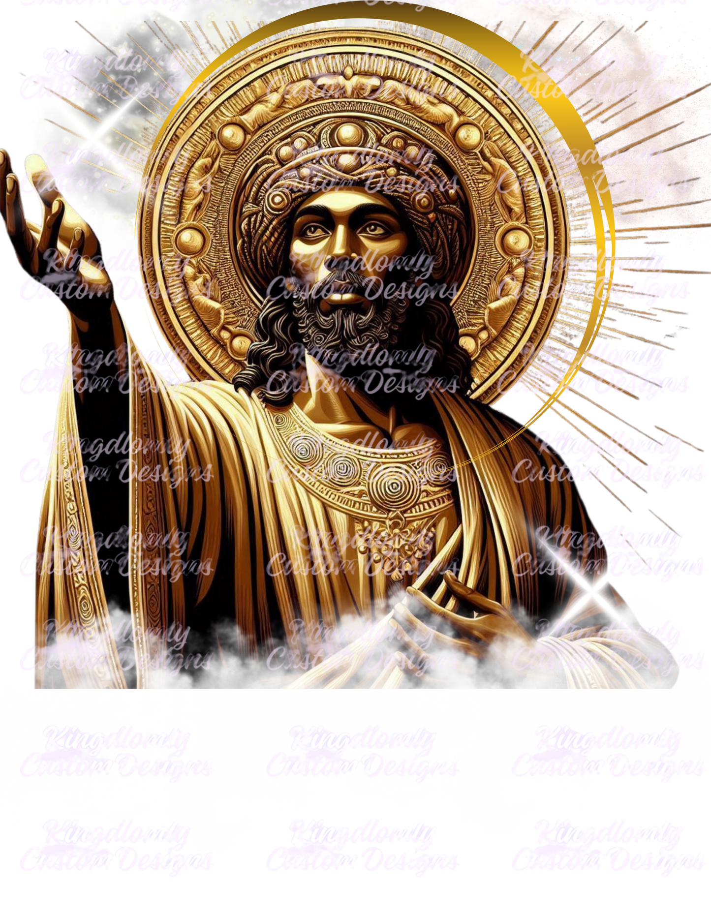 🕊️ Divine Ascension — The Light of Majesty