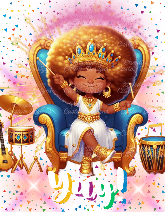 Joyful Praise — The Little Royal Musician