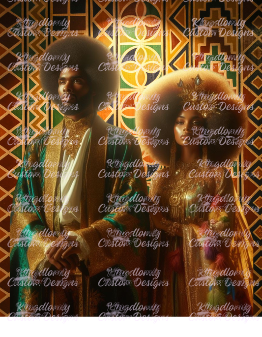 Sacred Union — Royal Patterned Harmony